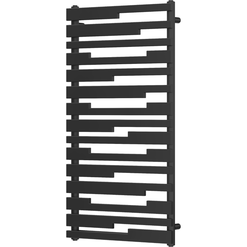Mexen Provo декоративен радиатор 1125 x 600 мм, 799 W, черен - W209-1125-600-00-70