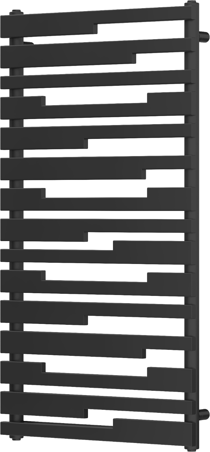 Mexen Provo декоративен радиатор 1125 x 600 мм, 799 W, черен - W209-1125-600-00-70