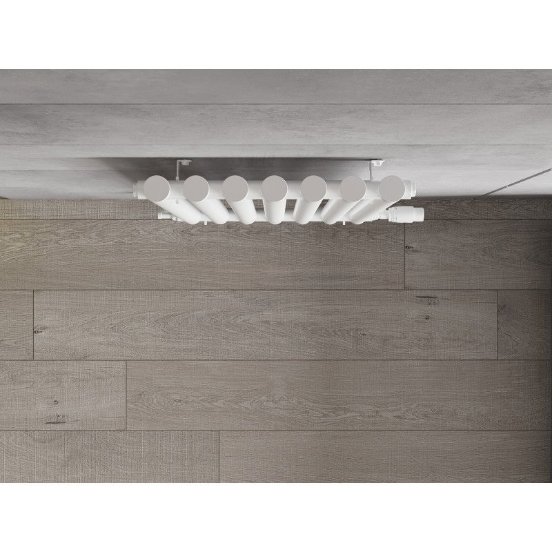 Mexen Texas декоративен радиатор 1200 x 460 mm, 659 W, бял - W203-1200-460-00-20