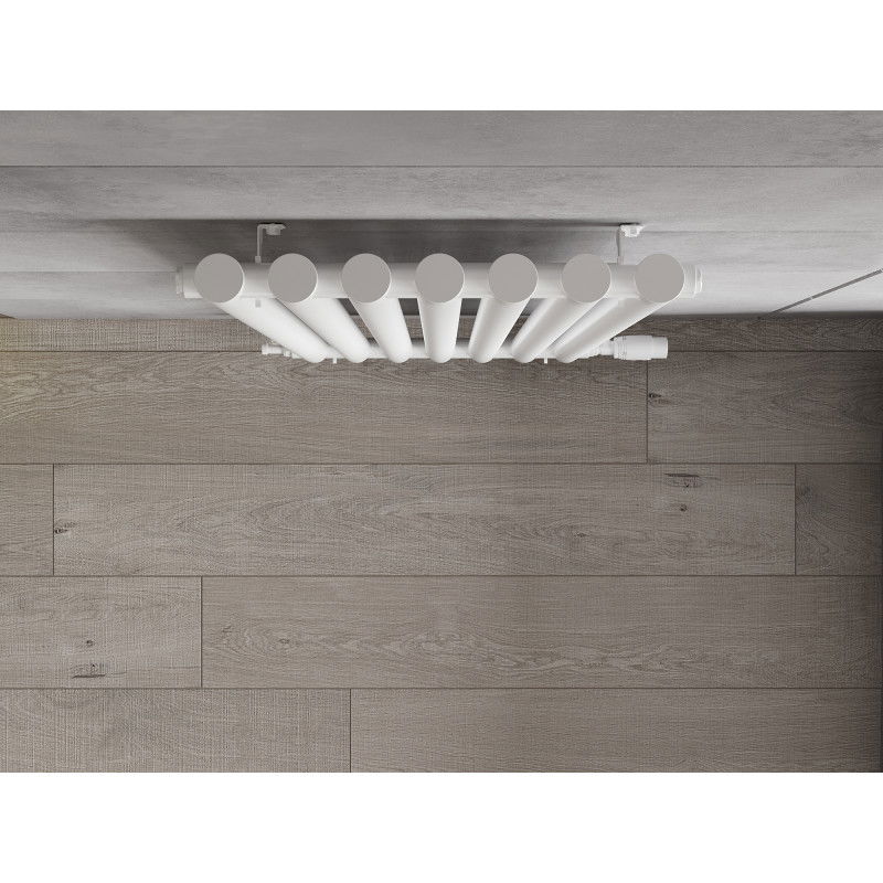 Mexen Texas декоративен радиатор 1800 x 460 mm, 965 W, бял - W203-1800-460-00-20