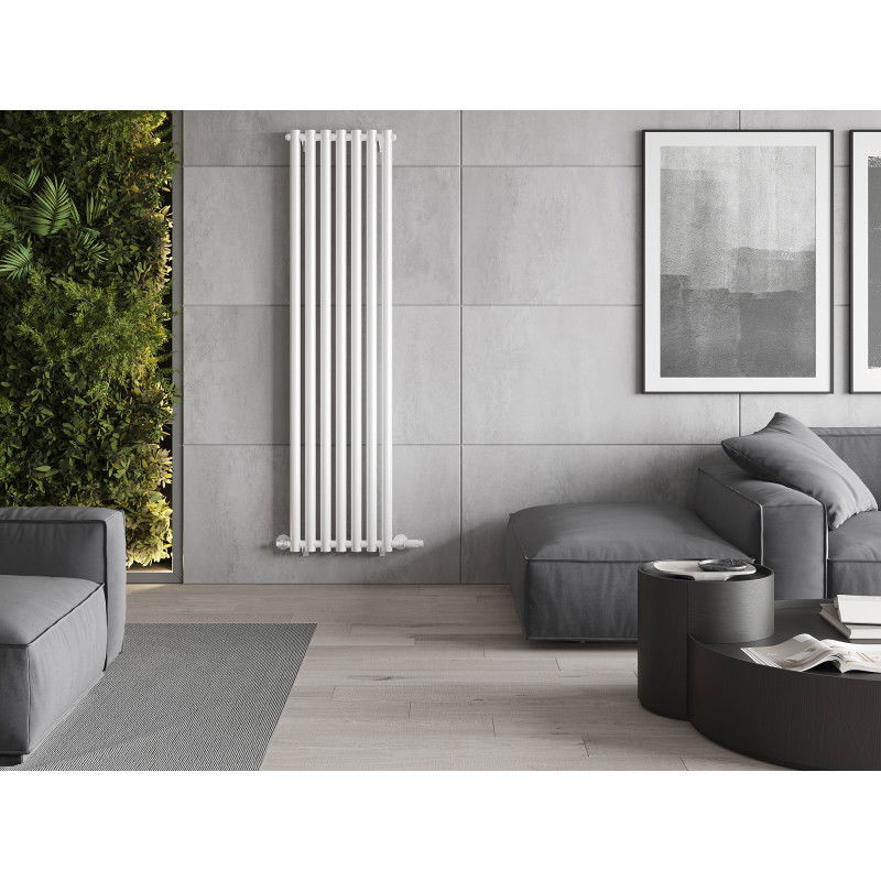 Mexen Texas декоративен радиатор 1800 x 460 mm, 965 W, бял - W203-1800-460-00-20