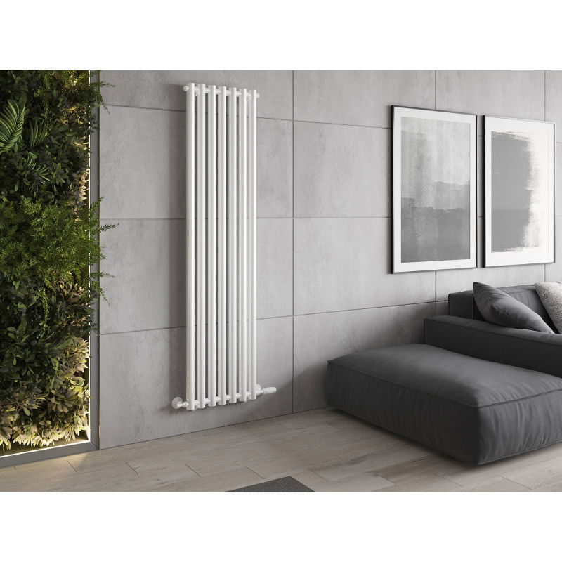 Mexen Texas декоративен радиатор 1800 x 460 mm, 965 W, бял - W203-1800-460-00-20