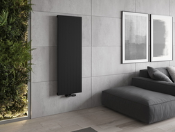 Mexen Topeka декоративен радиатор 1400 x 480 mm, 950 W, черен - W210-1400-480-00-70