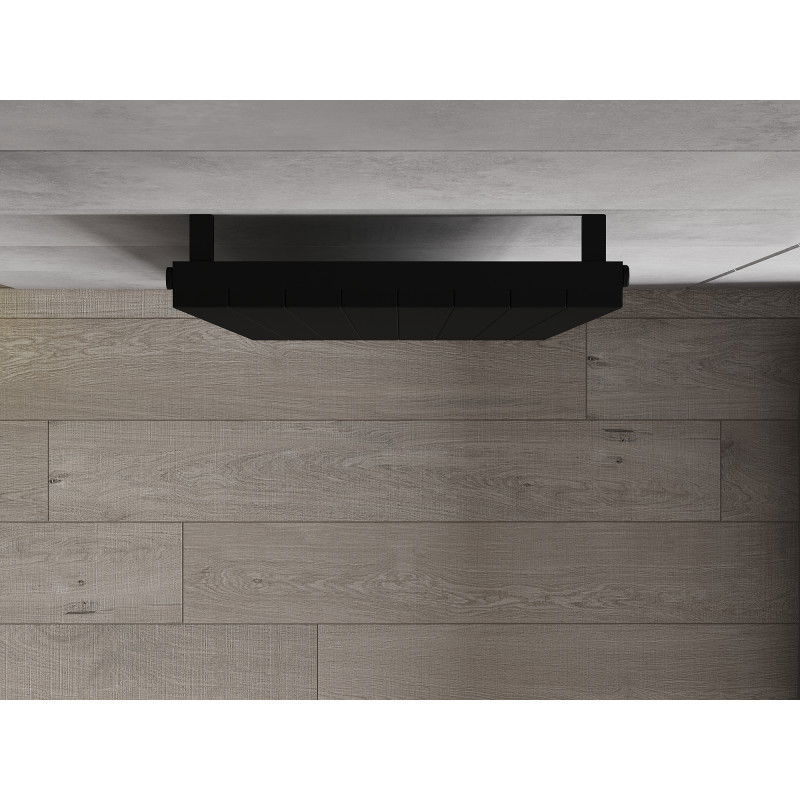 Mexen Topeka декоративен радиатор 1400 x 480 mm, 950 W, черен - W210-1400-480-00-70