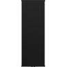 Декоративен радиатор Mexen Topeka 1400 x 480 мм, 950 W, черен - W210-1400-480-00-70