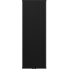 Mexen Topeka декоративен радиатор 1400 x 480 mm, 950 W, черен - W210-1400-480-00-70