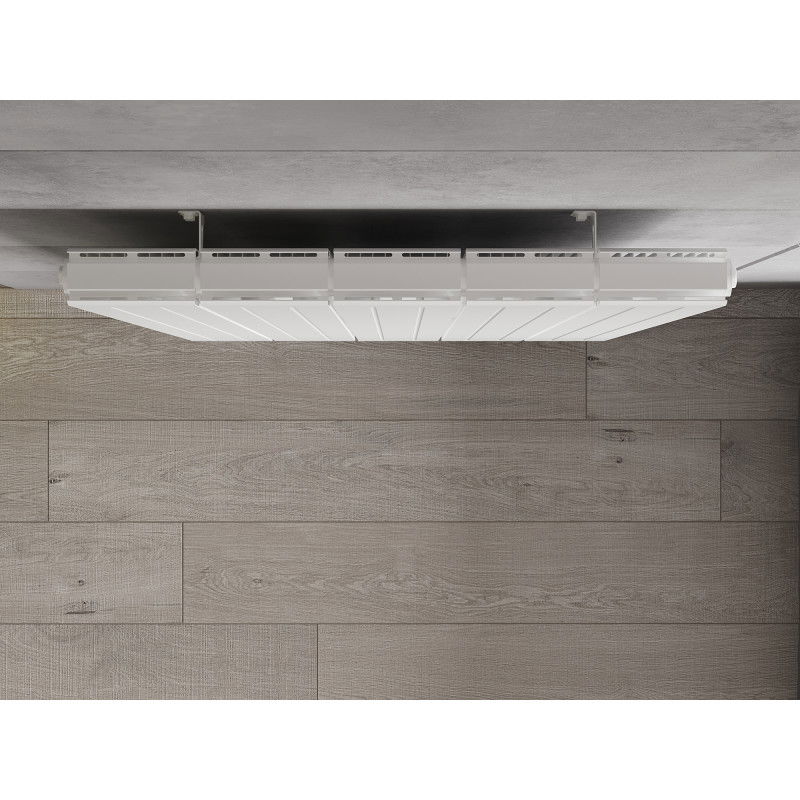 Mexen Waco декоративен радиатор 1544 x 694 mm, 1550 W, бял - W217-1544-694-00-20