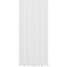 Декоративен радиатор Mexen Waco 1544 x 694 мм, 1550 W, бял - W217-1544-694-00-20