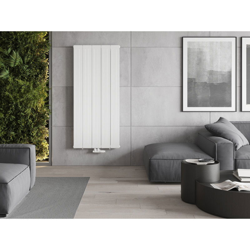 Mexen Waco декоративен радиатор 1544 x 694 mm, 1550 W, бял - W217-1544-694-00-20