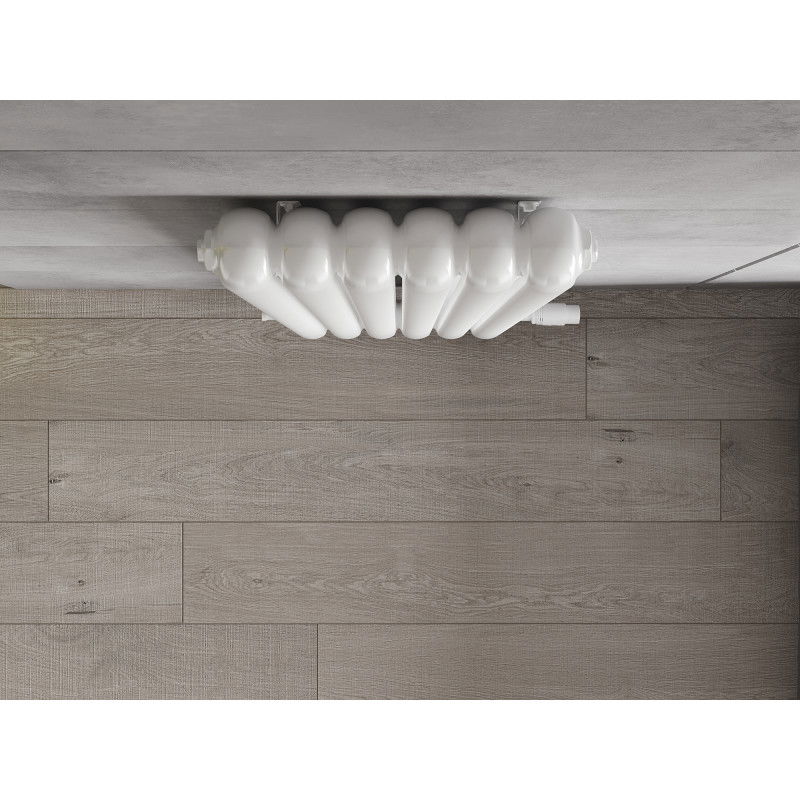 Mexen Kent декоративен радиатор 1882 x 380 мм, 1392 W, бял - W216-1882-380-00-20