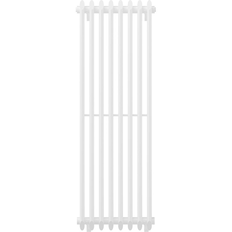 Mexen Atlanta декоративен радиатор 1200 x 405 mm, 646 W, бял - W211-1200-405-00-20