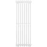 Mexen Atlanta декоративен радиатор 1200 x 405 mm, 646 W, бял - W211-1200-405-00-20