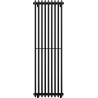 Mexen Atlanta декоративен радиатор 1500 x 460 mm, 894 W, черен - W211-1500-460-00-70