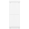 Mexen Aurora декоративен радиатор 1200 x 450 mm, 917 W, бял - W212-1200-450-00-20