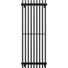 Декоративен радиатор Mexen Aurora 1200 x 450 mm, 917 W, черен - W212-1200-450-00-70