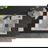Mexen Tomas гранитна мивка с 2 купи и кухненски смесител Aster, бяла - 6516-20-73450-70-B