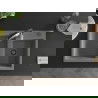 Mexen Tomas гранитна мивка 2-камерна с кухненски кран Aster, сива - 6516-71-73450-07-B