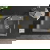 Mexen Tomas гранитна мивка 2-коморна с кухненски смесител Aster, сива - 6516-71-73450-57-G