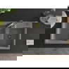Mexen Tomas двоен гранитен мивка с кухненски кран Aster, сив - 6516-71-73450-57-B