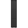 Mexen Boston декоративен радиатор 1800 x 376 мм, 740 W, черен - W213-1800-376-01-70