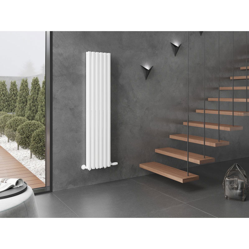 Mexen Dallas декоративен радиатор 1600 x 360 mm, 1039 W, бял - W214-1600-360-00-20