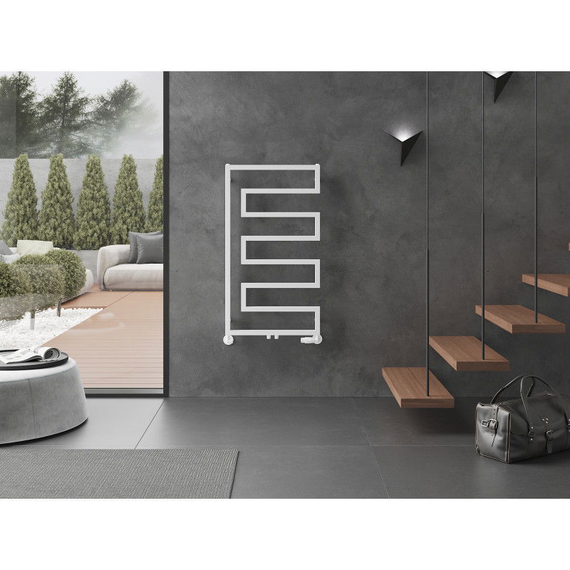 Mexen Floryda декоративен радиатор 1080 x 600 мм, 358 W, бял - W206-1080-600-00-20