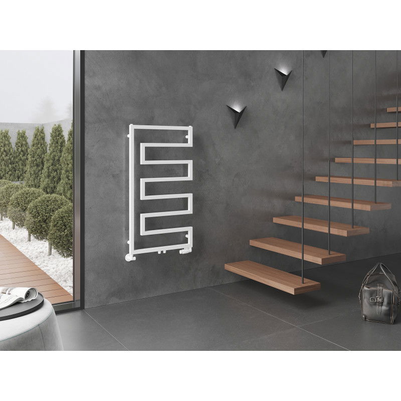 Mexen Floryda декоративен радиатор 1080 x 600 мм, 358 W, бял - W206-1080-600-00-20