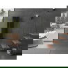 Mexen Nevada декоративен радиатор 1200 x 360 мм, 483 W, черен - W201-1200-360-00-70