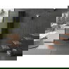 Mexen Nevada декоративен радиатор 1800 x 360 мм, 705 W, черен - W201-1800-360-00-70