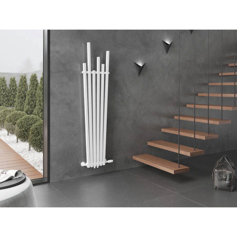 Mexen Omaha декоративен радиатор 1800 x 420 mm, 655 W, бял - W208-1800-420-00-20