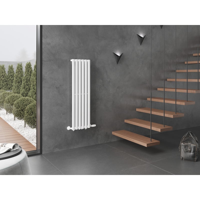 Mexen Oregon декоративен радиатор 1200 x 360 mm, 417 W, бял - W202-1200-350-00-20
