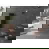 Mexen Oregon декоративен радиатор 1200 x 360 мм, 417 W, черен - W202-1200-350-00-70