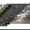 Mexen Oregon декоративен радиатор 1800 x 360 мм, 604 W, черен - W202-1800-350-00-70
