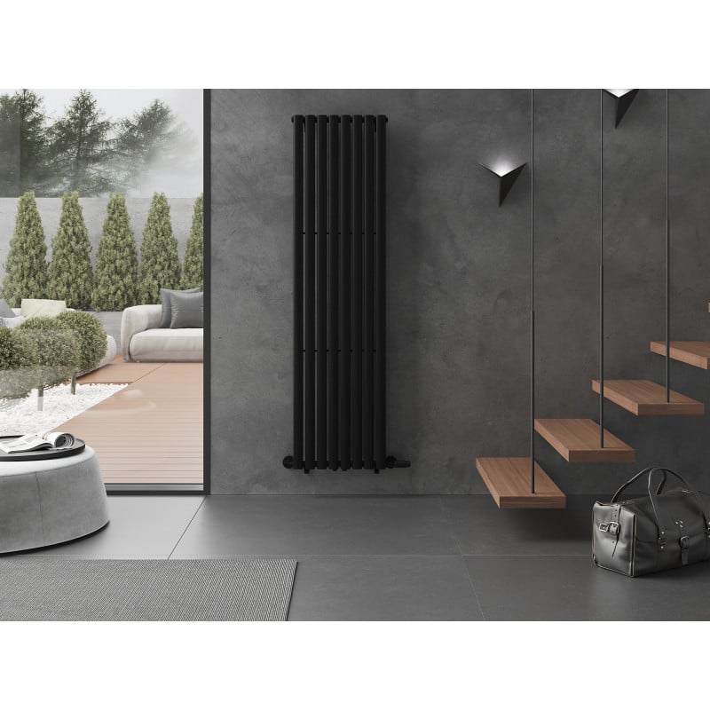 Mexen Oregon декоративен радиатор 1800 x 480 мм, 805 W, черен - W202-1800-490-00-70