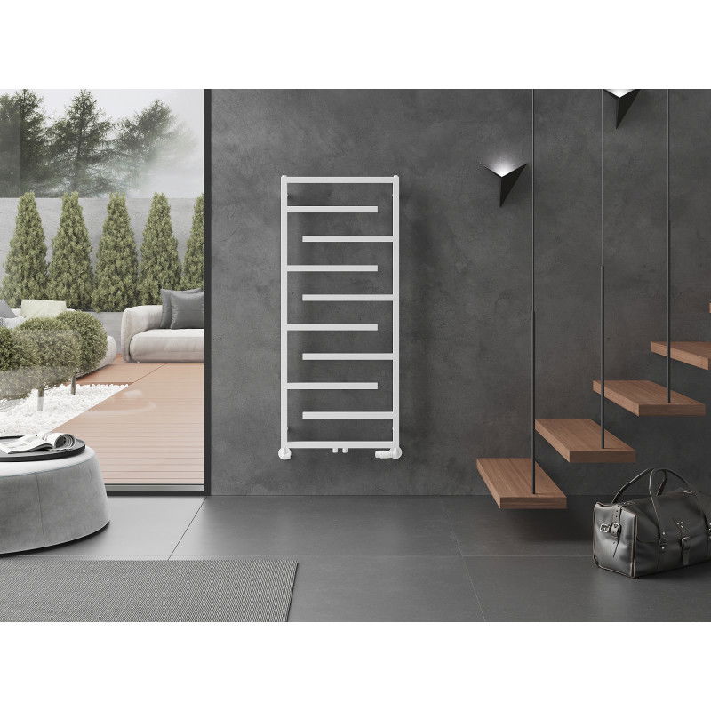 Mexen Orlando декоративен радиатор 1380 x 600 мм, 445 W, бял - W207-1380-600-00-20