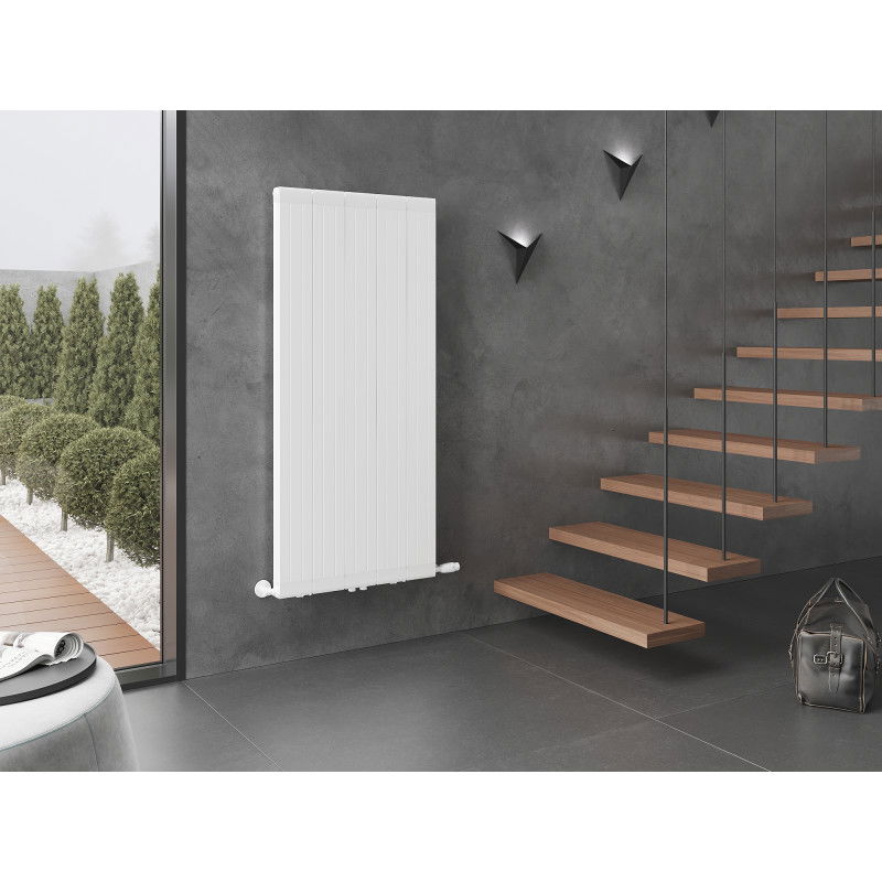 Mexen Waco декоративен радиатор 1544 x 694 mm, 1550 W, бял - W217-1544-694-00-20