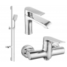 Mexen Pecos DS62 душ комплект, хром - 72704DS62-00