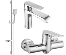 Mexen Pecos DS62 душ комплект, хром - 72704DS62-00