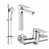 Mexen Pecos DQ40 комплект за душ, хром - 72714DQ40-00