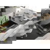 Мексен Марио гранитна мивка 2-камера с кухненски кран Флора, черен/златен металик - 6504-75-670401-00