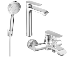Mexen Pecos Комплект за вана R75, хром - 72713R75-00
