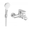 Mexen Pecos R05 вана батерия с душ комплект, хром - 7273R05-00
