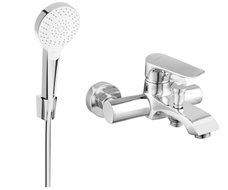 Mexen Pecos R05 смесител за вана с душ комплект, хром - 7273R05-00