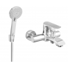 Mexen Pecos R40 смесител за вана с душ комплект, хром - 7273R40-00