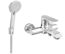 Mexen Pecos R40 смесител за вана с душ комплект, хром - 7273R40-00