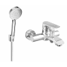 Mexen Pecos R75 смесител за вана с душ комплект, хром - 7273R75-00