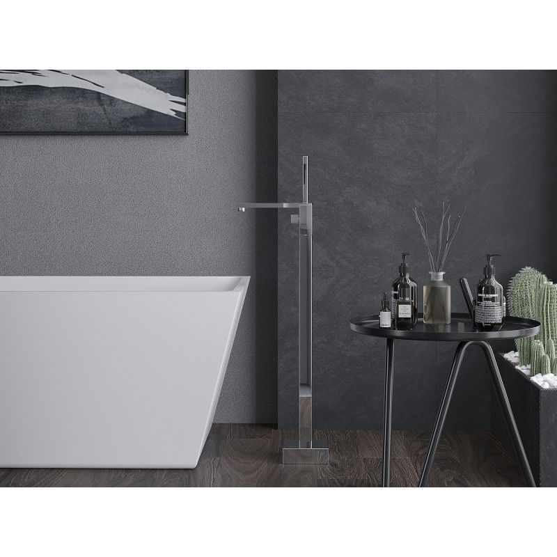 Mexen Urano свободностоящ смесител за вана, хром - 75233-00