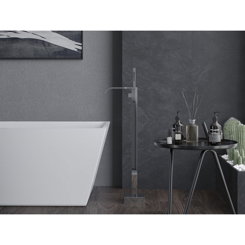 Mexen Lava свободно стоящ смесител за вана, хром - 752433-00