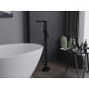 Mexen Roxy самостоятелен смесител за вана, черен - 75533-70