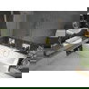 Mexen Cube вана правоъгълна 170 x 80 см с обшивка и панел 1-люк 50 см, прозрачен, златен - 550517080X9505000050